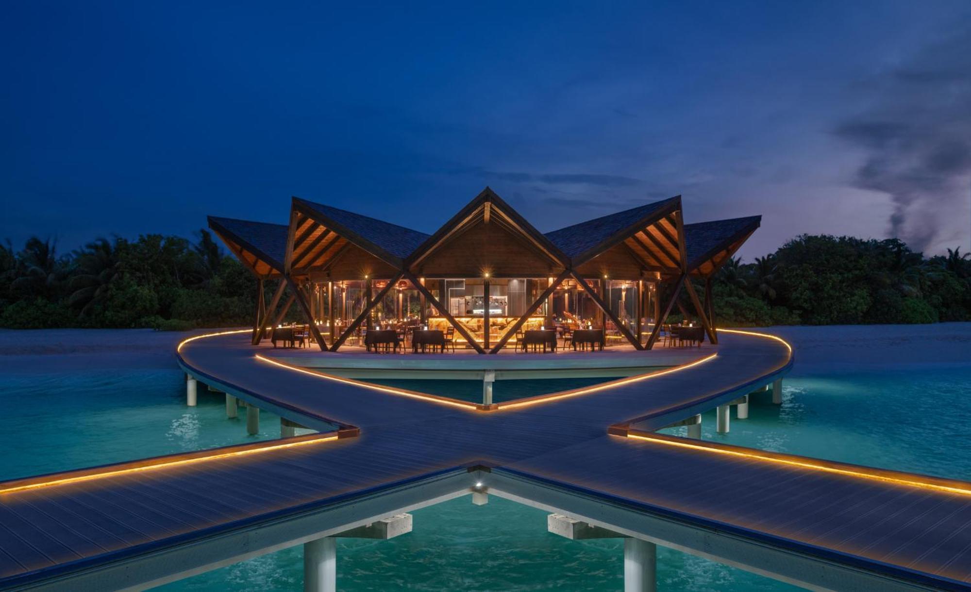 Kuredhivaru Resort And Spa - Maldives Экстерьер фото